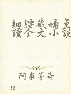 细腰藏娇免费阅读全文小说苏珞浅封面