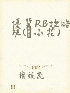 优质RB攻略系统(寀小花)封面