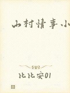 山村情事小说封面