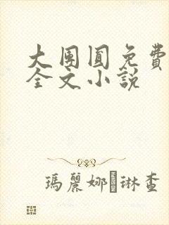 大团圆免费阅读全文小说