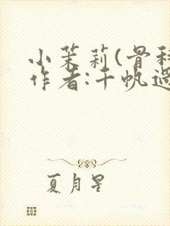 小茉莉(骨科)作者:千帆过尽封面