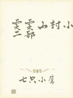 雯雯山村小说第二部