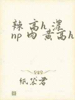 辣 高h 浓 np 肉 黄高h