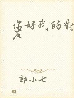 你好我的对面男友封面