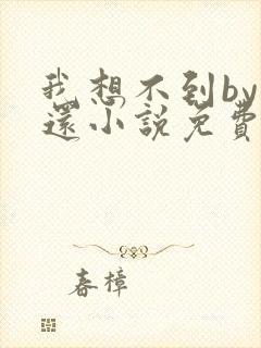 我想不到by孟还小说免费阅读