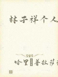 林子祥个人简历封面