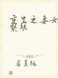 重生之妻女掠夺系统