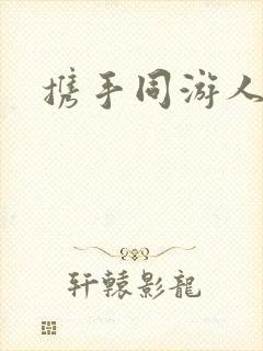 携手同游人间封面