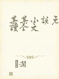 某某小说免费阅读全文