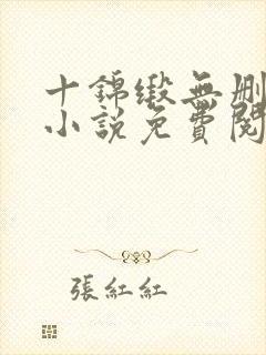 十锦缎无删原著小说免费阅读