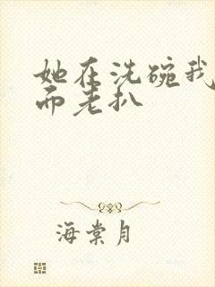 她在洗碗我在后面老扒封面