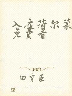 入夜荷尔蒙电影免费看