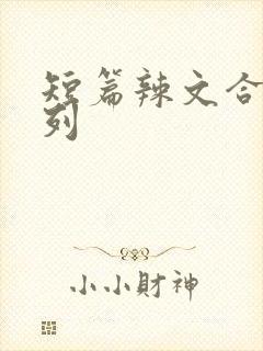 短篇辣文合集系列封面