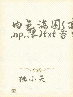 肉色满园(高h,np,限)txt番外篇