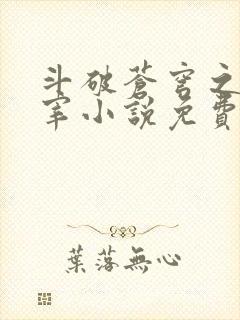 斗破苍穹之大主宰小说免费阅读全文