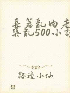 长篇乱肉老师合集乱500小说