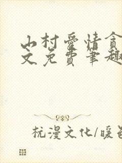 山村爱情贪欢全文免费笔趣阁无弹窗阅读封面