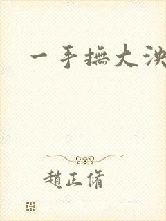 一手抚大泱暖封面