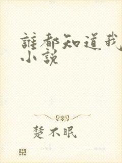 谁都知道我爱你小说