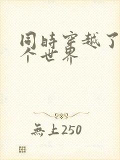 同时穿越了99个世界封面