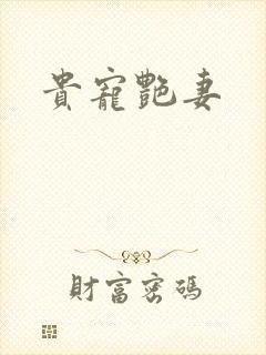 贵宠艳妻