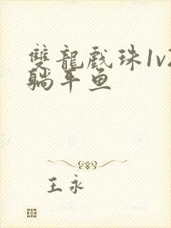 双龙戏珠1v2躺平鱼