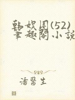 韩娱圈(52)笔趣阁小说封面