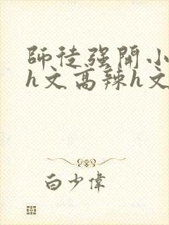 师徒强开小嫩苞h文高辣h文