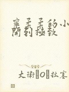 宁柔柔的小泬撑开到极致