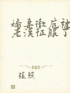 娇妻彻底被门卫老汉征服了封面