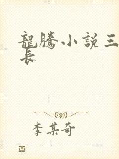 龙腾小说三宝局长