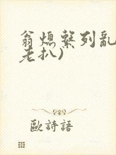 翁熄系列乱 (老扒)