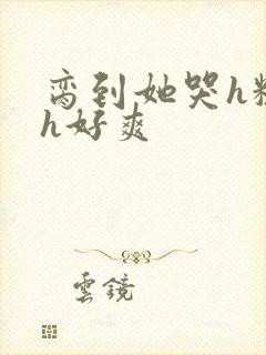 脔到她哭h粗话h好爽