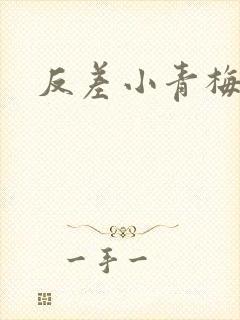 反差小青梅不经