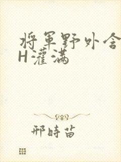 将军野外含公主H灌满