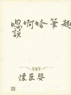 嗯啊哈笔趣阁小说封面