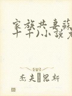 家族共妻苏苏(十千)小说免费封面