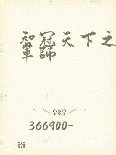 智冠天下之风流军师封面