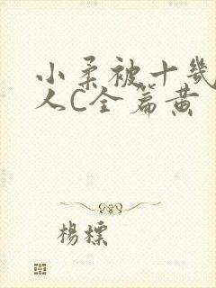 小柔被十几个男人C全篇黄