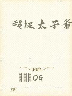 超级太子爷