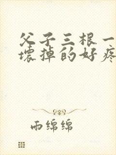 父子三根一起会坏掉的好疼