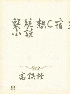 系统想C宿主的小说封面