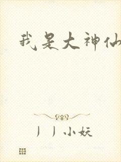 我是大神仙小说