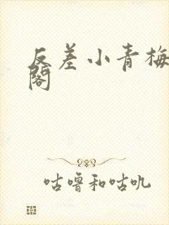 反差小青梅笔趣阁