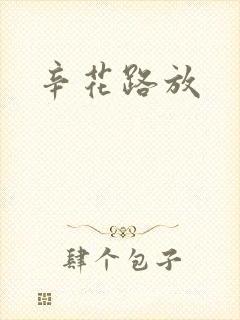 辛花路放
