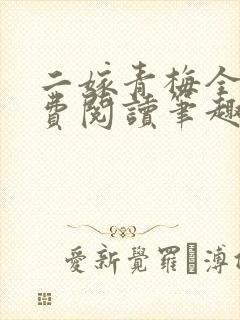 二嫁青梅全文免费阅读笔趣阁