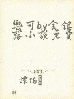 乐可by金银花露小说免费阅读封面