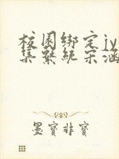 校园绑定jy收集系统宋涵