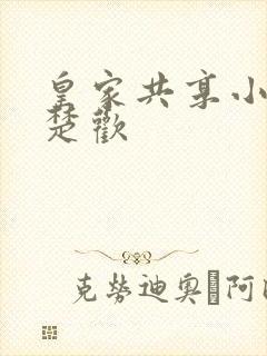 皇家共享小公主楚欢