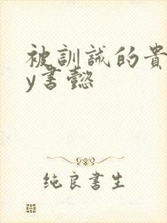 被训诫的贵妃by书懿